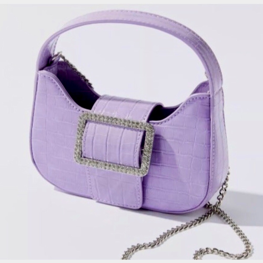 Urban Outfitters Alison Baguette Bag
